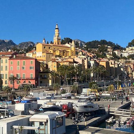 Superbe 2P vue mer, ensoleillé, piscine Roquebrune-Cap-Martin Extérieur photo