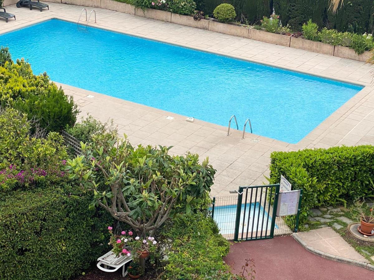 Superbe 2P vue mer, ensoleillé, piscine Roquebrune-Cap-Martin Extérieur photo