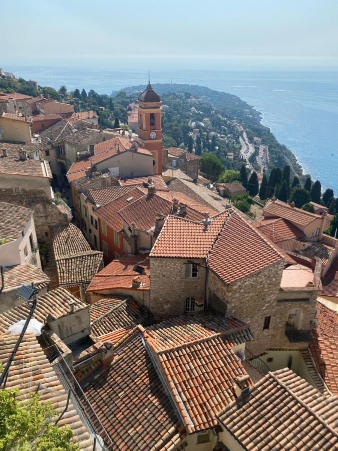 Superbe 2P vue mer, ensoleillé, piscine Roquebrune-Cap-Martin Extérieur photo
