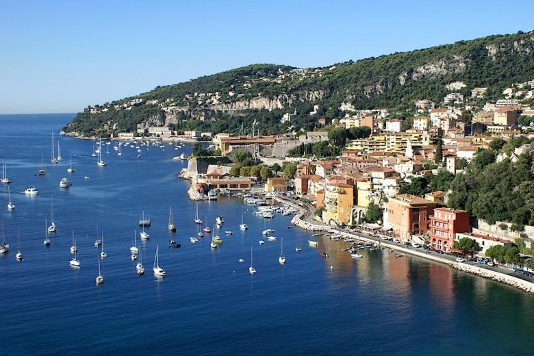 Superbe 2P vue mer, ensoleillé, piscine Roquebrune-Cap-Martin Extérieur photo