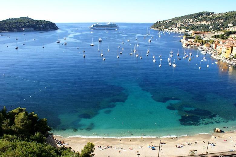 Superbe 2P vue mer, ensoleillé, piscine Roquebrune-Cap-Martin Extérieur photo