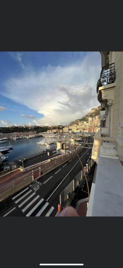 Superbe 2P vue mer, ensoleillé, piscine Roquebrune-Cap-Martin Extérieur photo