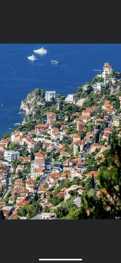 Superbe 2P vue mer, ensoleillé, piscine Roquebrune-Cap-Martin Extérieur photo